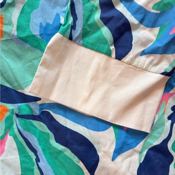 Mary Square Women's Camille Dress Abstract tunic dress size Extra Large XL NWT - Picture 5 of 8